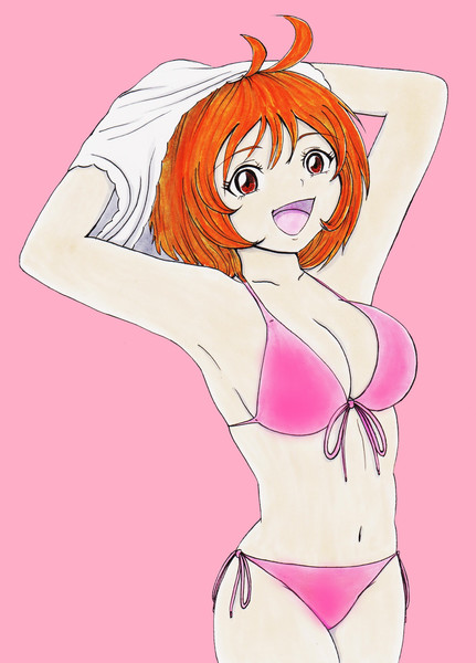 ビキニスタイルの日② / KARA男 さんのイラスト - ニコニコ静画