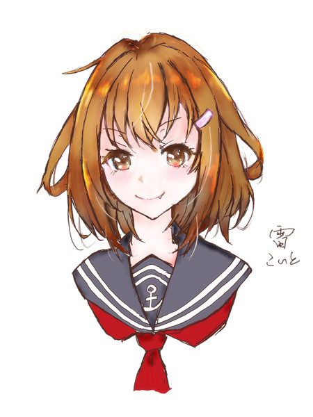 雷さんとお絵描き練習５ 小糸 いこ さんのイラスト ニコニコ静画 イラスト