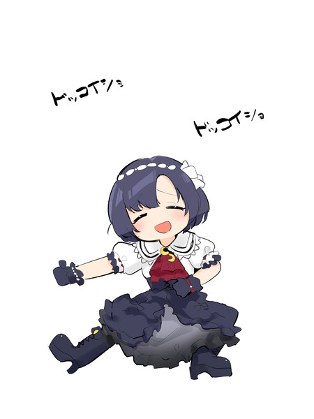 ソーラン節を踊る白菊ほたる にとりo3 さんのイラスト ニコニコ静画 イラスト