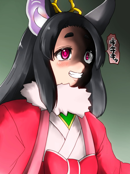 夜になると嬉しくなるカグヤコウモリ Isna さんのイラスト ニコニコ静画 イラスト
