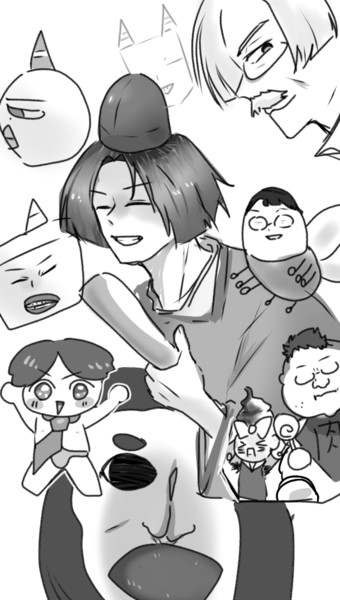 ホモガキレイプ 英才教育と化した先輩 Suke さんのイラスト ニコニコ静画 イラスト