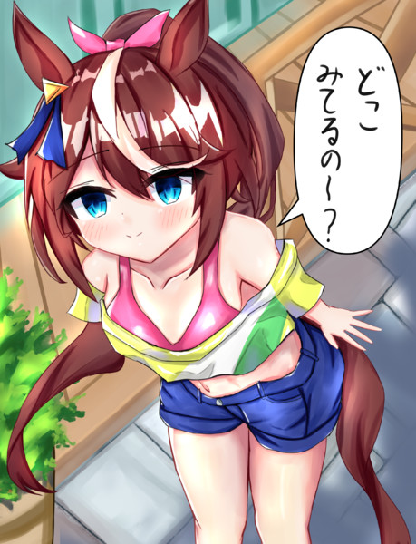 しっとりテイオー Cd Sola さんのイラスト ニコニコ静画 イラスト