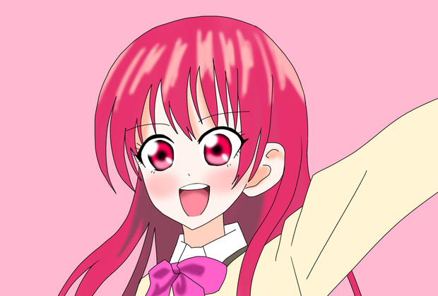 佐倉綾音が演じる新たなラブコメヒロイン 佐木咲 カノジョも彼女 絵描きの冒険者katosan さんのイラスト ニコニコ静画 イラスト