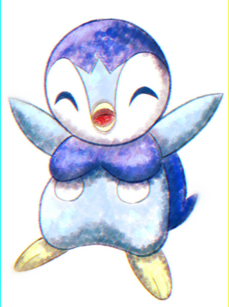 ポッチャマ Uklovegood さんのイラスト ニコニコ静画 イラスト
