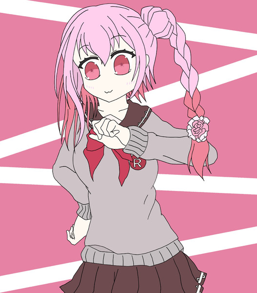 真剣に描いた