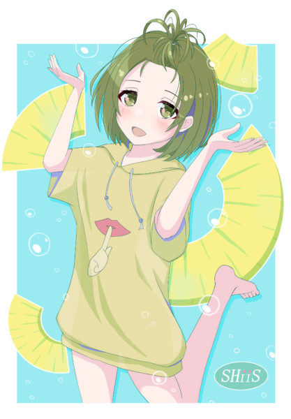 パイナップルヘアーにっちー ねこまみか さんのイラスト ニコニコ静画 イラスト