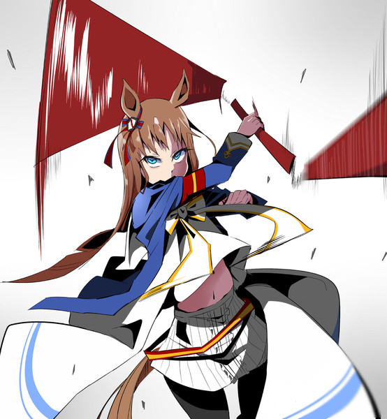 ガチギレグラスワンダー Rr さんのイラスト ニコニコ静画 イラスト