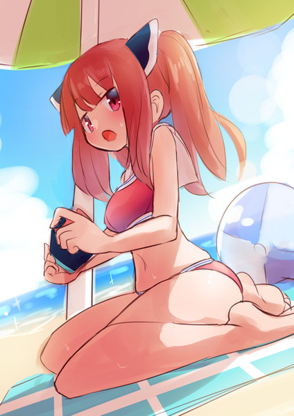 泳ぐ気のないきりたん