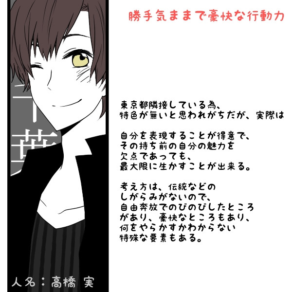 都道府県民擬人化 4 千葉県 ニコニコ静画 イラスト