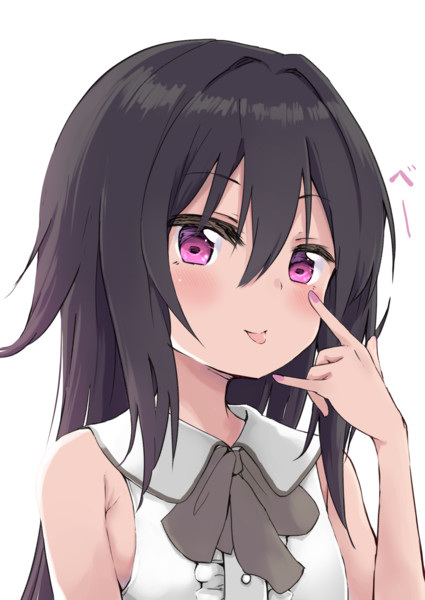 あっかんべー アマノ さんのイラスト ニコニコ静画 イラスト