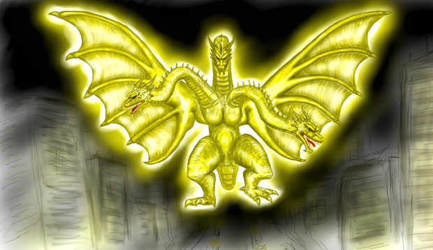 キングギドラ Original Arrange Vision さんのイラスト ニコニコ静画 イラスト