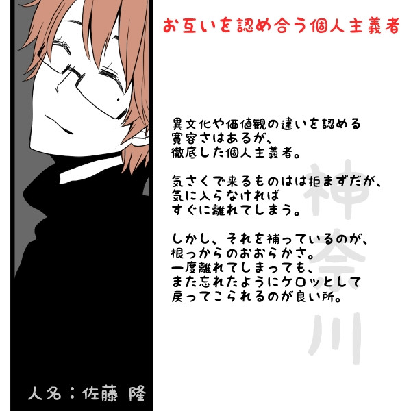 都道府県民擬人化 5 神奈川県民 ニコニコ静画 イラスト
