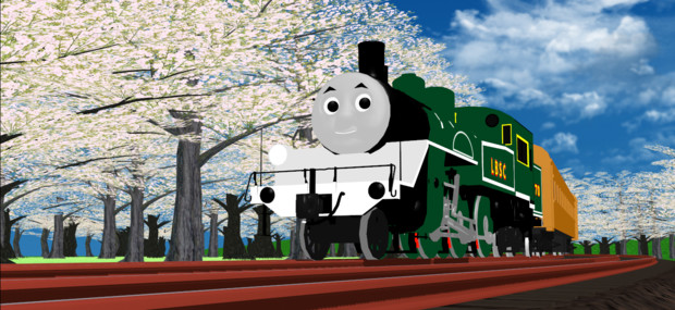 大井川鉄道のきかんしゃトーマス 来島仕様 里内ニラ さんのイラスト ニコニコ静画 イラスト