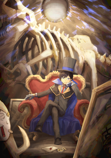 青怪盗 めしだ さんのイラスト ニコニコ静画 イラスト