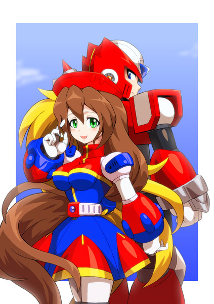 ゼロとアイリス X Zeong さんのイラスト ニコニコ静画 イラスト