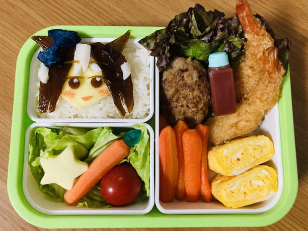 ウマ娘 スペシャルウィーク弁当 たびのしおり さんのイラスト ニコニコ静画 イラスト