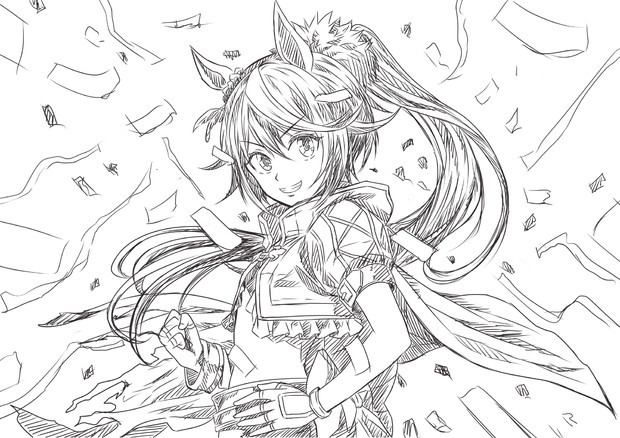 ウマ娘 トウカイテイオー Nemu さんのイラスト ニコニコ静画 イラスト