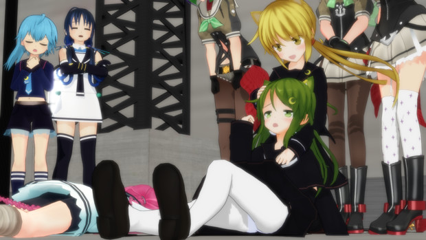 子日の魔の手から助けられた長月 たいりょう さんのイラスト ニコニコ静画 イラスト