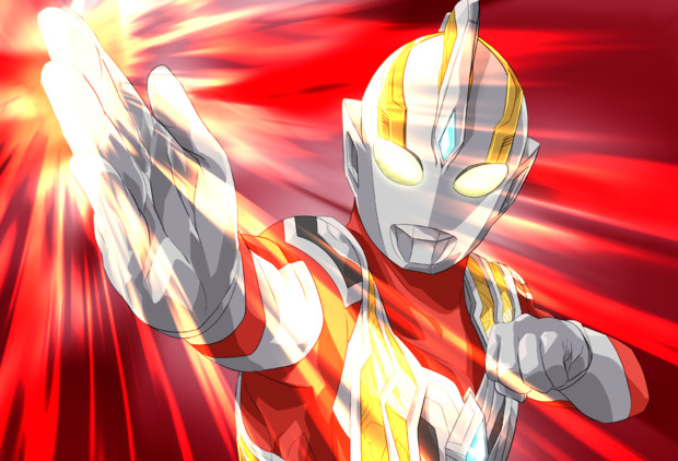 ウルトラマントリガー パワータイプ Miyabi さんのイラスト ニコニコ静画 イラスト