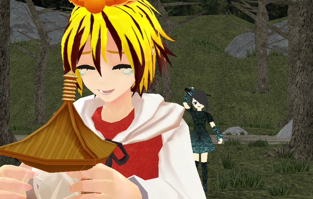 宝塔を見つけた 闇鴉 さんのイラスト ニコニコ静画 イラスト