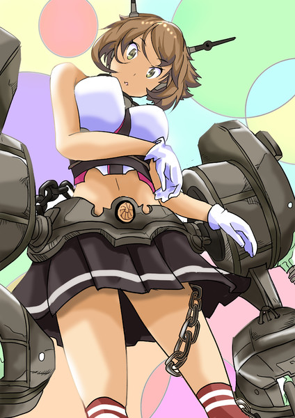 陸奥　描いて覚える艦娘002
