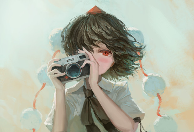 射命丸文 Fjsmu さんのイラスト ニコニコ静画 イラスト