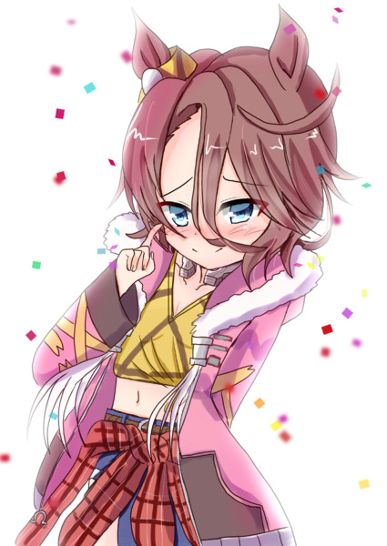 勝負服ナリタタイシン さばよし さんのイラスト ニコニコ静画 イラスト