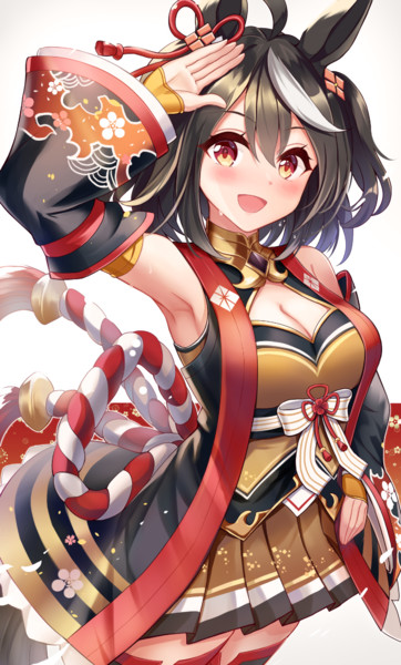 キタサンブラック 桜あに さんのイラスト ニコニコ静画 イラスト