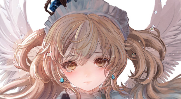 天使の涙 こもりひっき 幻想少女絵 さんのイラスト ニコニコ静画 イラスト