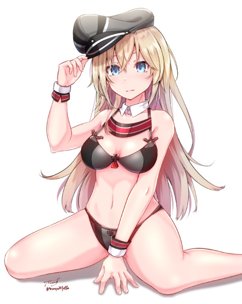 ビスマルク べいりーず さんのイラスト ニコニコ静画 イラスト
