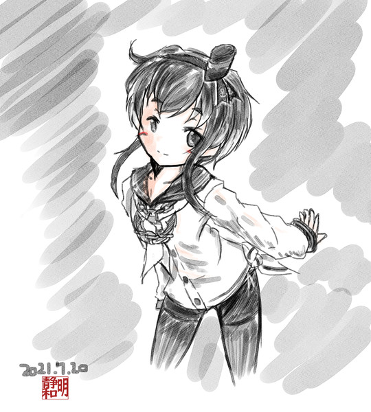 水墨画とっきー 静和明 さんのイラスト ニコニコ静画 イラスト
