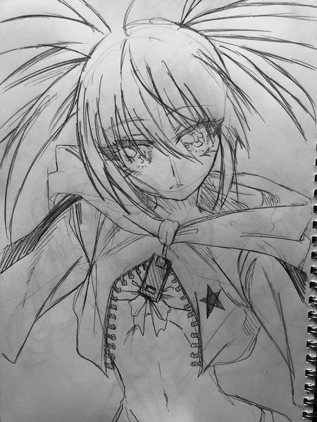 ホワイトロックシューター ｇｅｍｍｅ さんのイラスト ニコニコ静画 イラスト