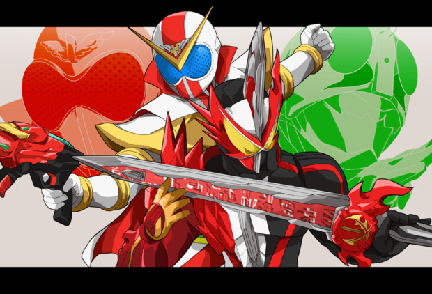 スーパーヒーロー戦記