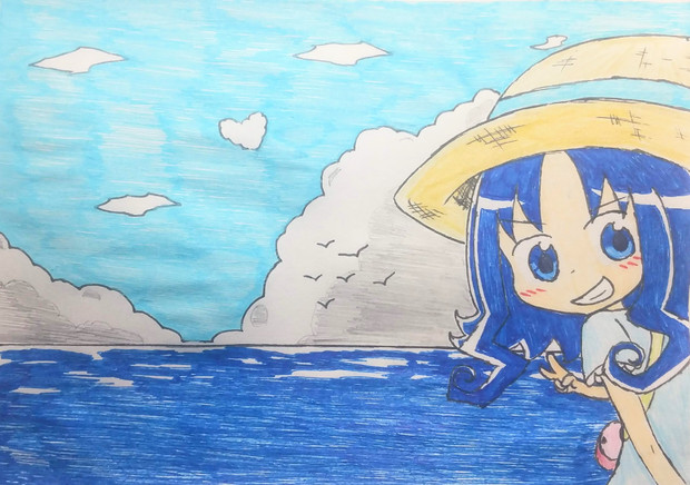 海の日と言えば 通りすがりb さんのイラスト ニコニコ静画 イラスト