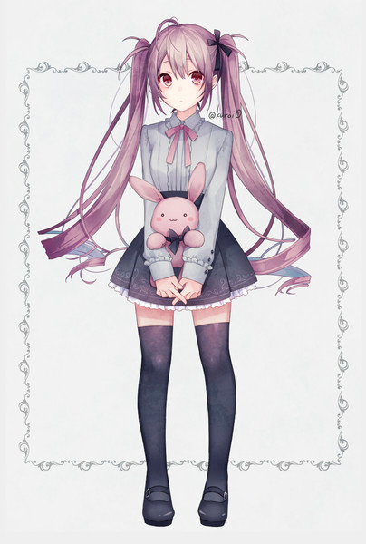 うさぎさん 黎 クロイ さんのイラスト ニコニコ静画 イラスト