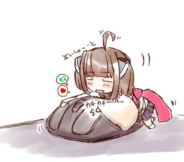 きりたんぽっぷんろーるがかわいかったから 桜井あきら さんのイラスト ニコニコ静画 イラスト