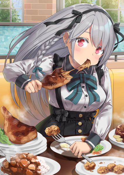 あれ食べないんですか Tyone さんのイラスト ニコニコ静画 イラスト