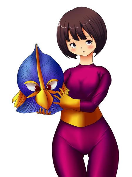 ホラーガールさん の中の人 バンザイ さんのイラスト ニコニコ静画 イラスト