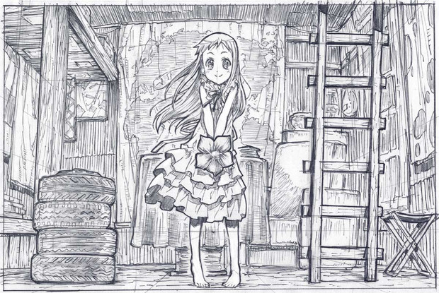 秘密基地 さきの新月 さんのイラスト ニコニコ静画 イラスト