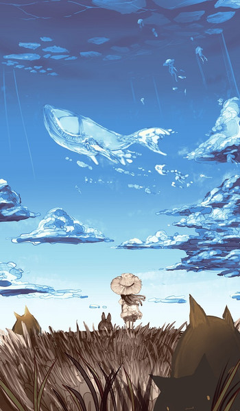 くじら ここりん さんのイラスト ニコニコ静画 イラスト