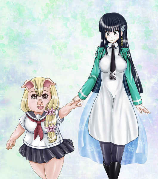 今期の早見沙織 Tk 豚熊 さんのイラスト ニコニコ静画 イラスト