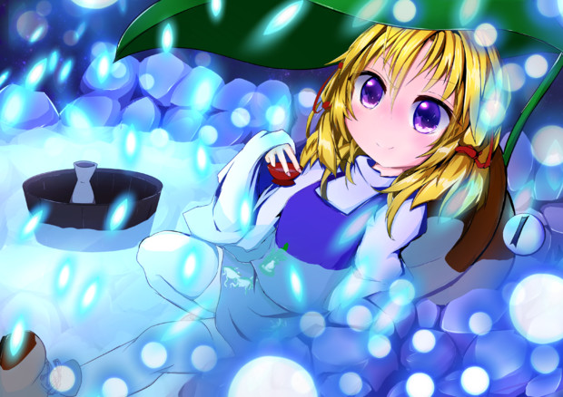 土着神 ケロちゃん風雨に負けず 2 きょーじゅ さんのイラスト ニコニコ静画 イラスト