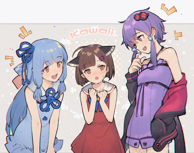 ショートボブのきりたんを愛でる会 しりんだーふれいる さんのイラスト ニコニコ静画 イラスト