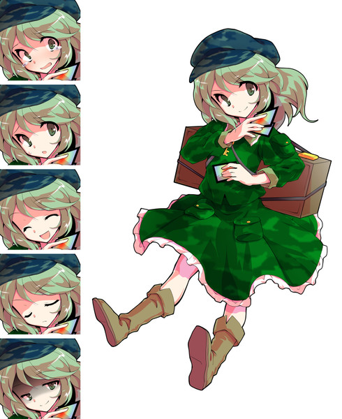 バトルっぽい山城たかね立ち絵 表情差分 はるか さんのイラスト ニコニコ静画 イラスト
