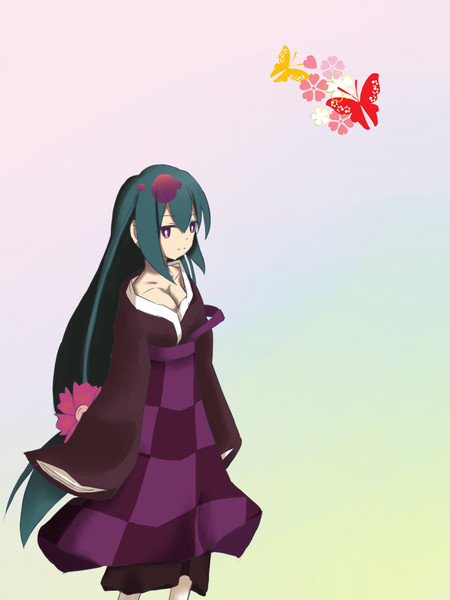 七実 やつふさ さんのイラスト ニコニコ静画 イラスト