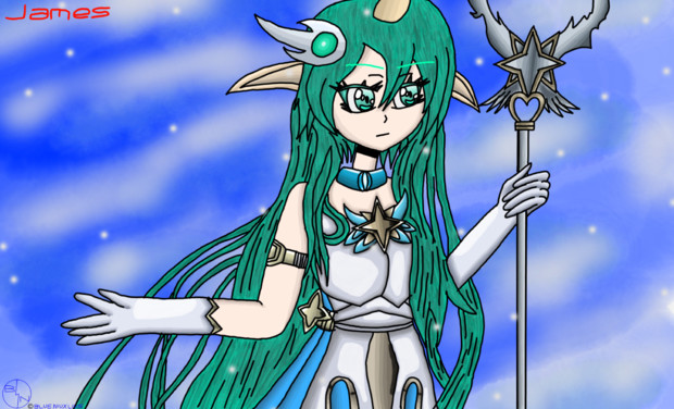 Star Guardian Soraka Sparks of Shine Sunsets