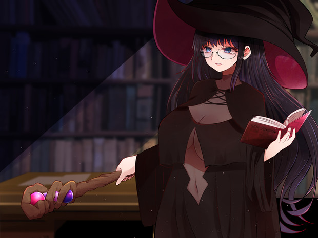 眼鏡魔女先生 鯖味噌 荒野沖 さんのイラスト ニコニコ静画 イラスト