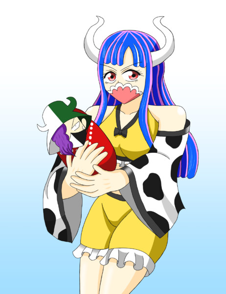 牛崎うるティ 羅御厨 さんのイラスト ニコニコ静画 イラスト