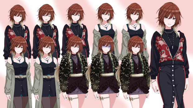 立ち絵改変】シャニマス改変立ち絵「シーズ 緋田美琴