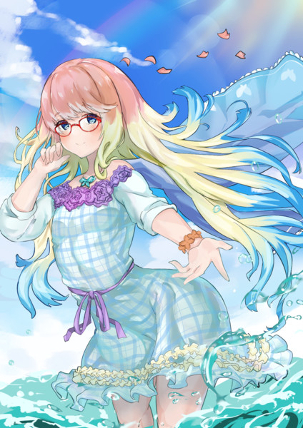 水辺そら先生 縁若そばこ さんのイラスト ニコニコ静画 イラスト